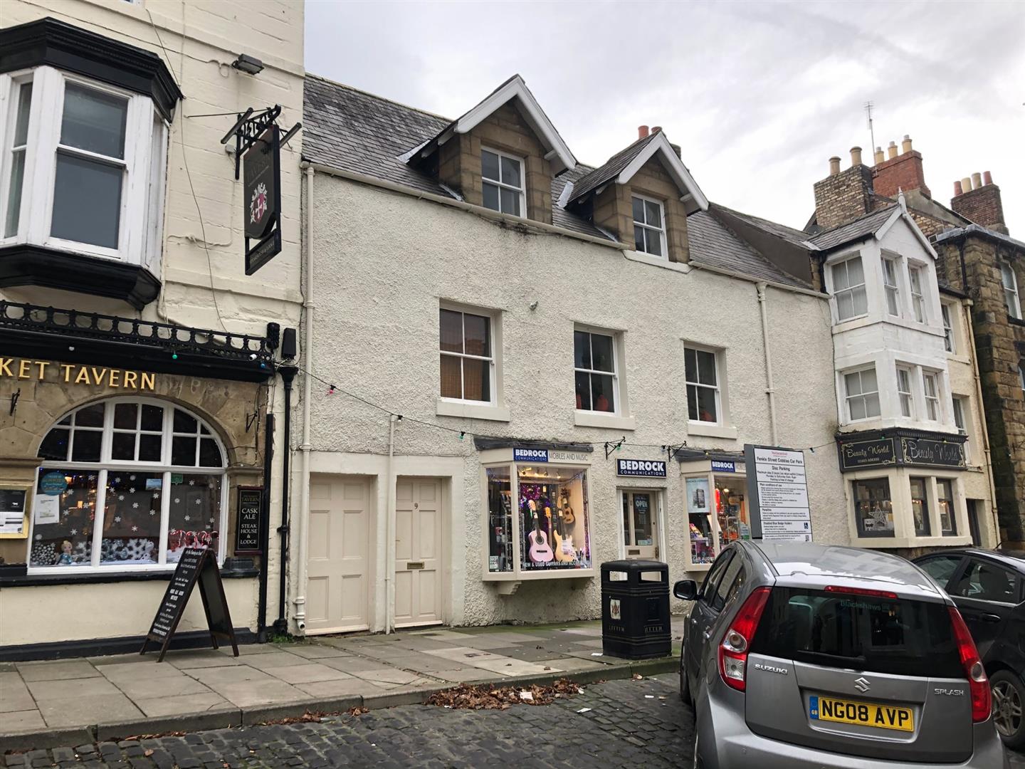 for rent in Fenkle Street, Alnwick, Northumberland